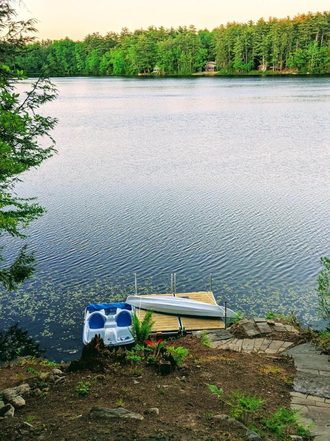 Panoramic Water Views , Cozy House In Henniker ,Nh Villa Exterior foto