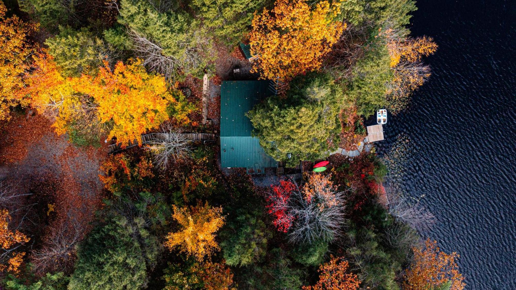 Panoramic Water Views , Cozy House In Henniker ,Nh Villa Exterior foto